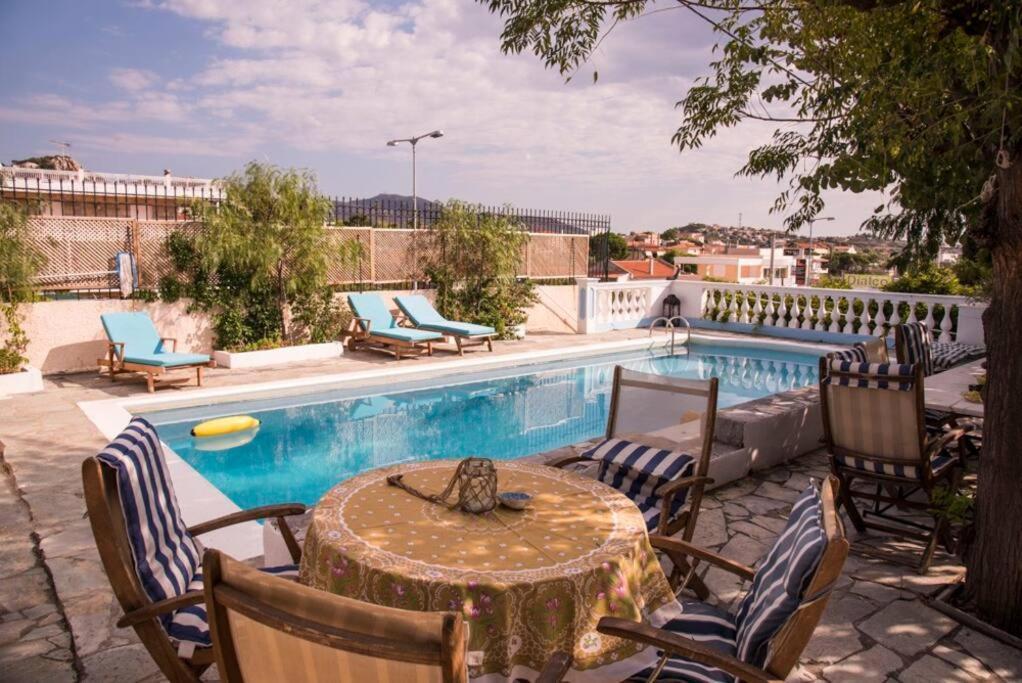 Villa Emily Lagonisi Buitenkant foto